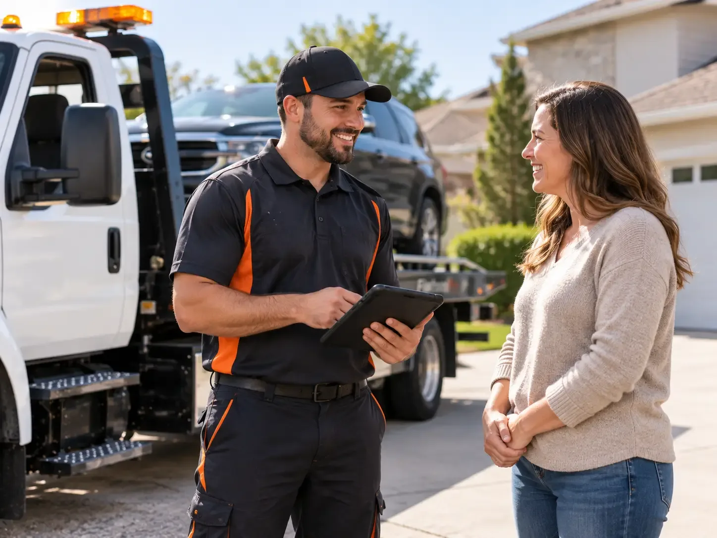 Flatbed Towing Providence, NC FAQs